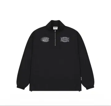 FREEDOM 프리덤 하프 지퍼 후드티 맨투맨 #LYFT