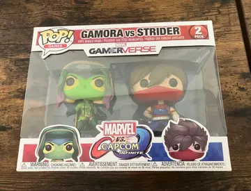 가모라 VS 스트라이더 비룡 POP! 피규어 세트