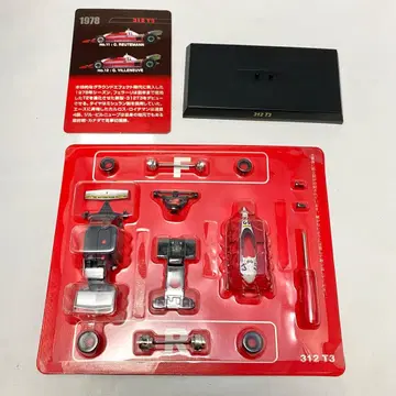 교쇼 1/64 312 T3 페라리 컬렉션 질 빌뇌브 모형