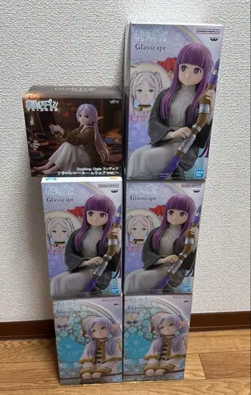 장송의 프리렌 페른 프리렌 피규어