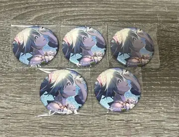 하츠네 미쿠 글리터 캔뱃지 3B