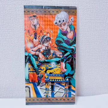 죠죠의 기묘한 모험 황금의 바람 티켓 파일