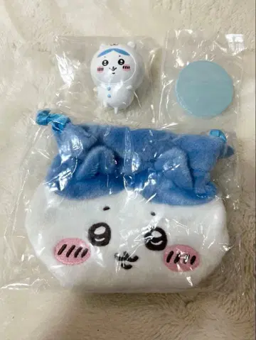 나가노 마켓 나가노의 곰 x 치이카와 피규어 마스코트 & 얼굴 복조리