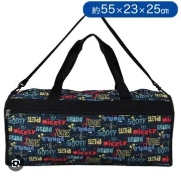 미키&프렌즈 플래티넘 잡화 빅 보스턴 백