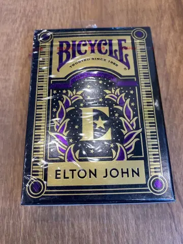 바이스클 트럼프 BICYCLE 엘튼 존 Elton John