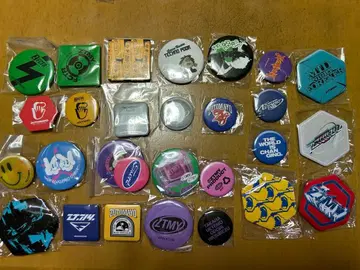 계속 한밤중이면 좋을 텐데 캔뱃지 세트