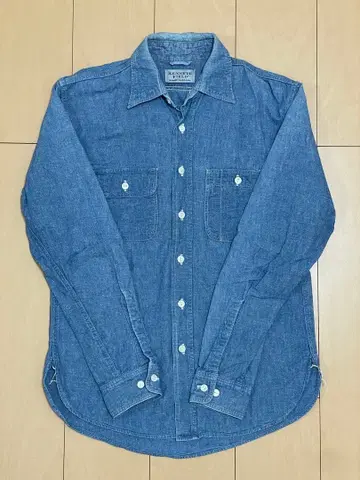 KENNETH FIELD 샴브레이 셔츠