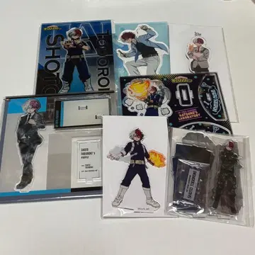 나의 히어로 아카데미아 토도로키 쇼토 아크릴 스탠드 묶음 판매