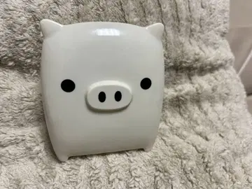 헤이세이 레트로 산엑스 흑백 부우 소품함 케이스