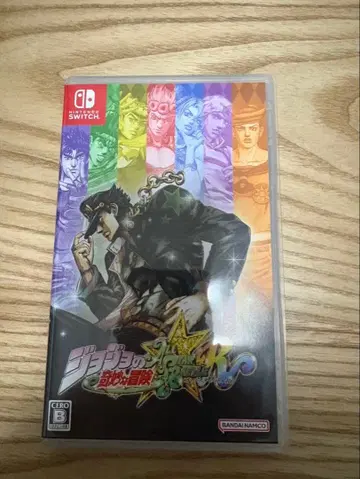 죠죠의 기묘한 모험 올스타 배틀 R Nintendo Switch