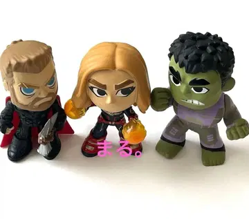 미스터리 미니 어벤져스 마블 헐크 토르 피규어 묶음 판매