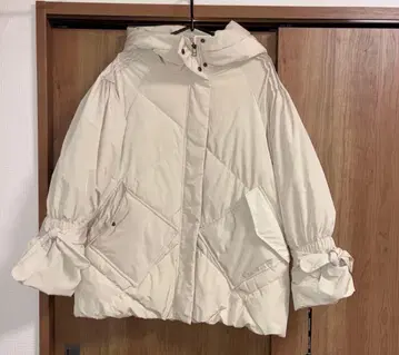 택 포함 루일 에 부티크 후디 퀼팅 코트 패딩 자켓