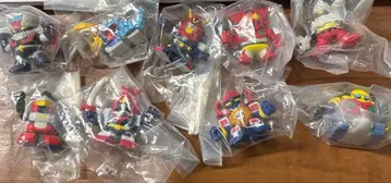 슈퍼로봇 클럽 SD 풀컬러 9개 세트