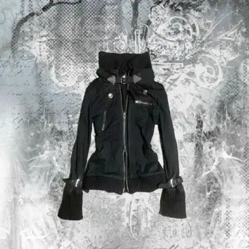 모드 스타일 V계 y2k archive 헤이세이 갸루 자켓