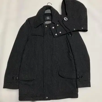 카반드 주카 CABANE de ZUCCA 울 코트