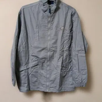 Quiksilver 그레이 나일론 자켓 M