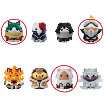 히로아카 메가캣 피규어 미도리야 이즈쿠 선물 마이크 미르코