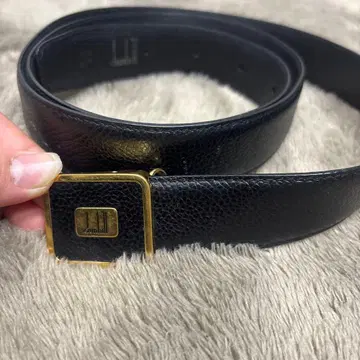 던힐 dunhill 블랙 벨트