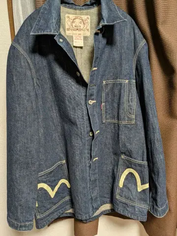 evisu 커버올 1951