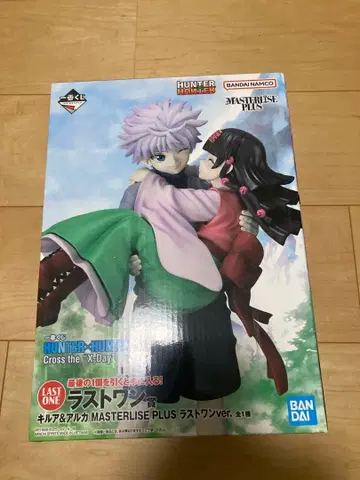 HUNTER x HUNTER 제일복권 키루아&아르카 라스트 원ver.