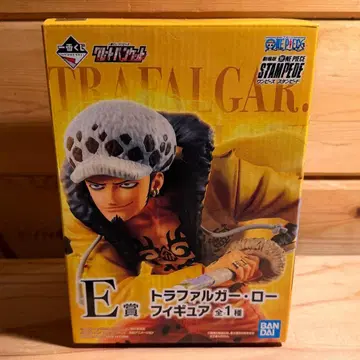 미개봉 새상품 제일복권 원피스 트라팔가 로우 E상 피규어