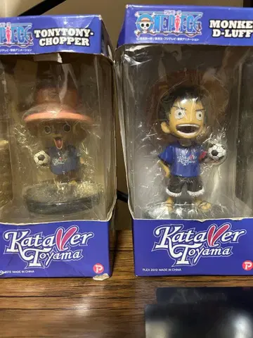 원피스 초파 루피 축구 J리그 카탈레 토야마 콜라보