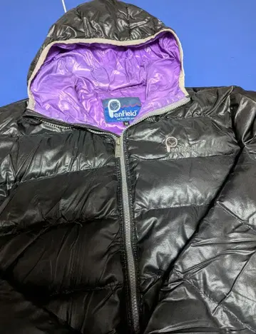 최종 가격 인하 Penfield 후드 부착 다운 자켓 블랙, 보라색