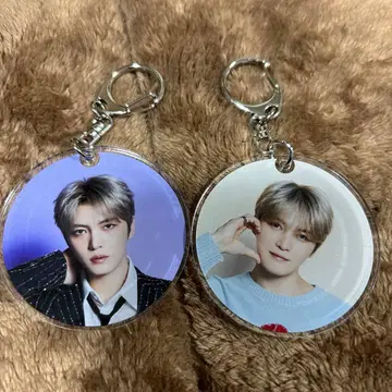 JX 팬미팅 Hug&Love 랜덤 복권 키링