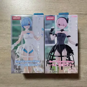 Re: 제로 렘 라무 새장 드레스 피규어 2체 세트