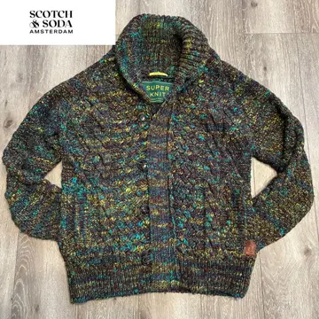 [즉시 발송] 스코치앤소다 SCOTCH & SODA 가디건