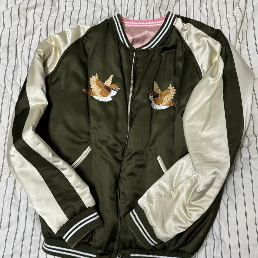 2XL] HUMAN MADE J-Hope HUMAN HOPE Souvenir Jacket on Bunjang