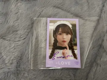 =LOVE 오타니 에미리 미니 포토 카드