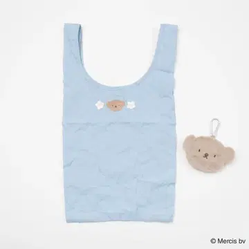 [ MIFFY 미피 ] BRUNA COMPACT 파우치 포함 쇼핑백