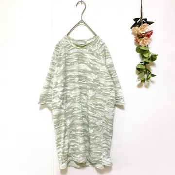 [ EVEN RIVER ] 이븐리버 셔츠 카모플라쥬 ( L )