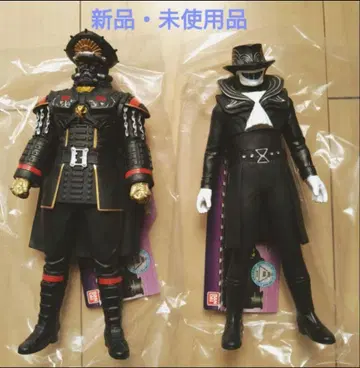 반다이 열차전대 토큐저 클로즈 슈발츠 장군 소프트 비닐