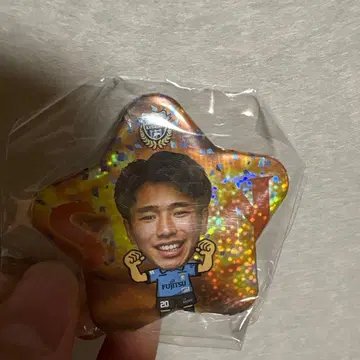 가와사키 프론탈레 야마다 신 캔 배지