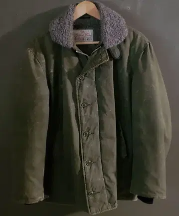 Golden Fleece n-1 오일드 자켓