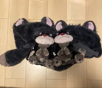 루시퍼 숄더 팬 캡 2세트