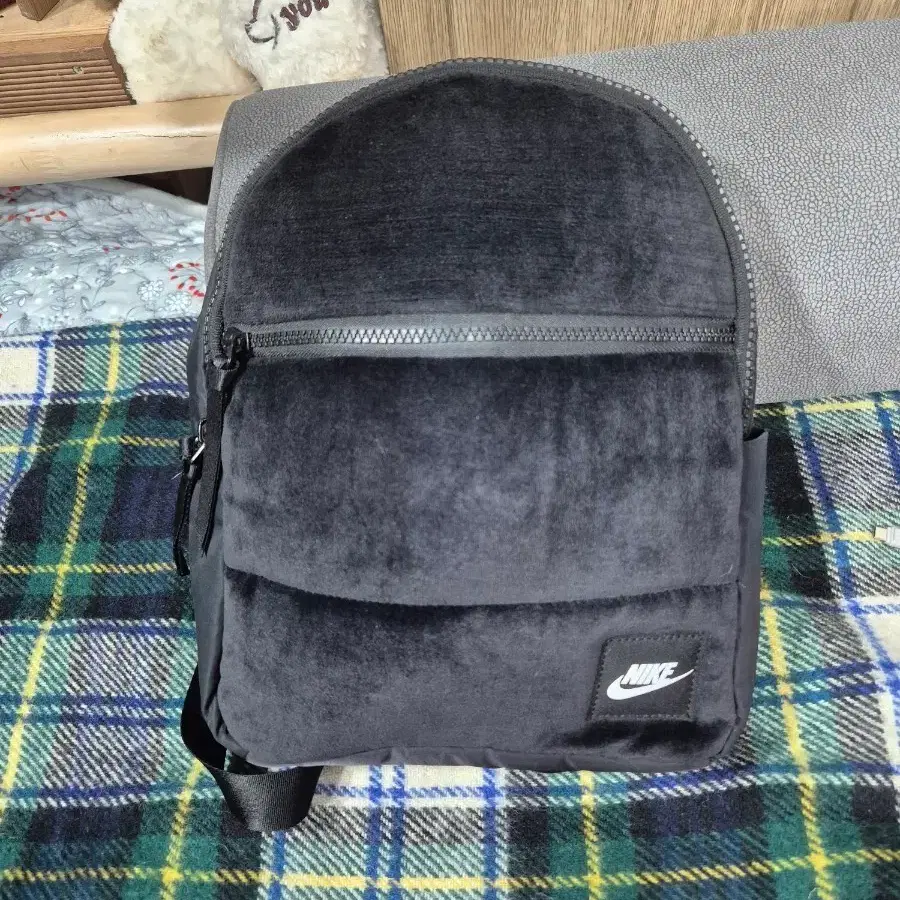 nike velvet backpack