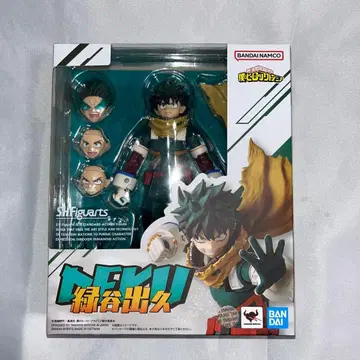 S.H. 피규아트 나의 히어로 아카데미아 미도리야 이즈쿠