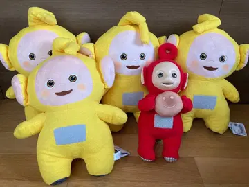 텔레토비즈 봉제 인형 묶음 판매 5개