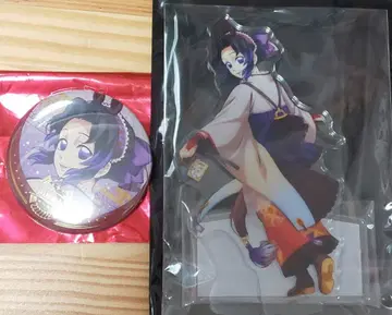 귀멸의 칼날 코쵸우 시노부 말띠 아크릴 스탠드 캔뱃지