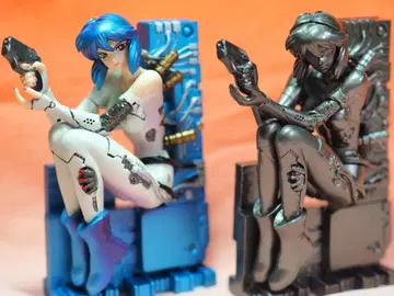 GHOST IN THE SHELL 공각기동대 피규어 2종 메가하우스