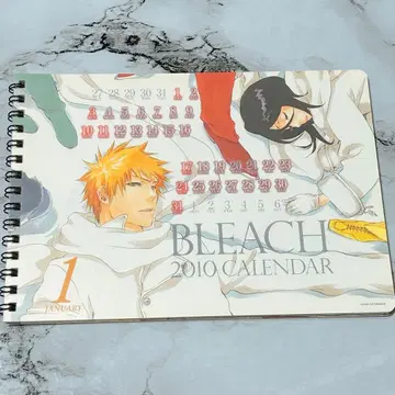 BLEACH 2010년 달력 스티커 포함
