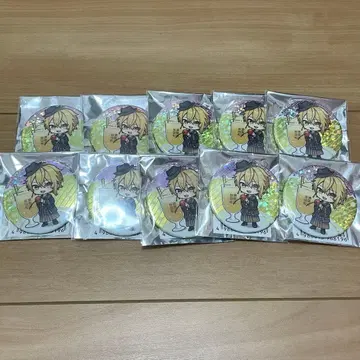 센라 크림 소다 캔뱃지 레이와 로망