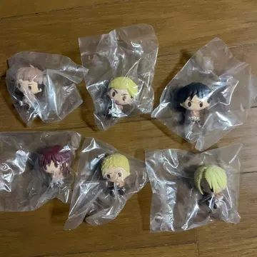 제일복권 진격의 거인 G상 쵸코놋코 피규어 6체 세트