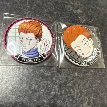 HUNTER x HUNTER 히소카페 히소카 캔뱃지