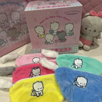 산리오 산리오 니야니뉴녜뇨 세트 새상품 상품 추가!!