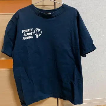 Goodwear L 사이즈 T셔츠 FOURTH ALMOST ANNUAL