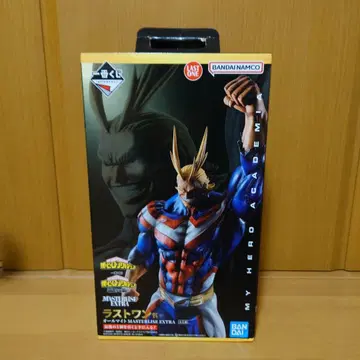 제일복권 나의 히어로 아카데미아 라스트원 올마이트 MASTERLISE